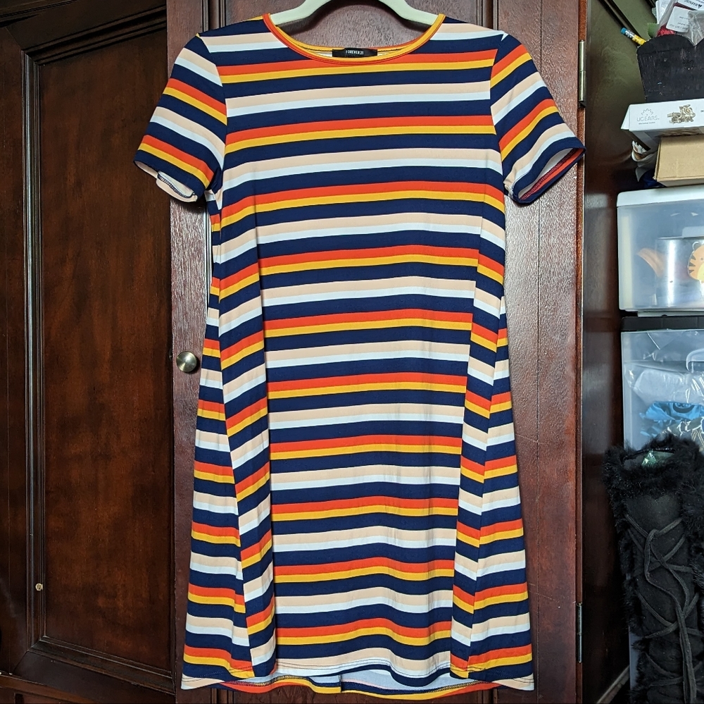🧡 F21 T-Shirt Swing Dress 🧡